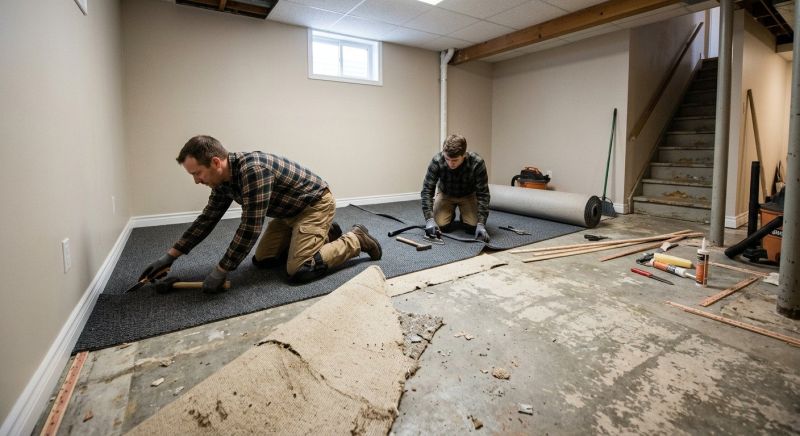 Carpet Replacement in Toms River, NJ