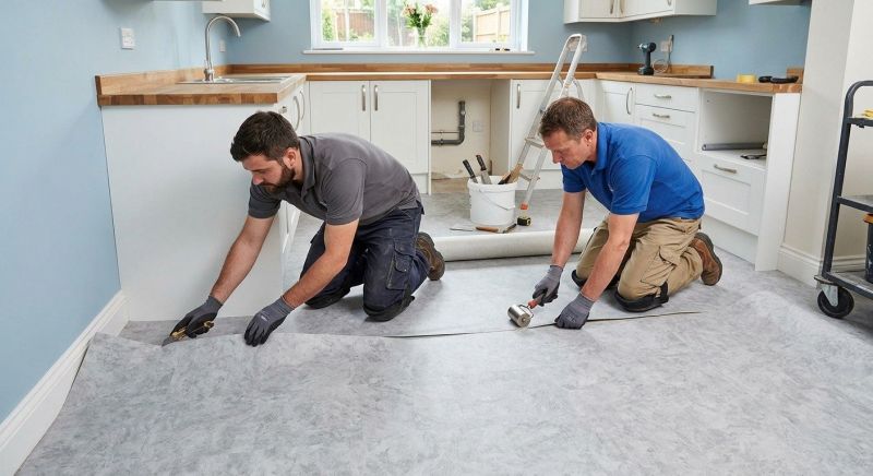 Sheet Flooring Installation in Denver County, CO