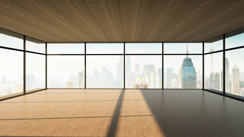 Commercial Hardwood Service detail