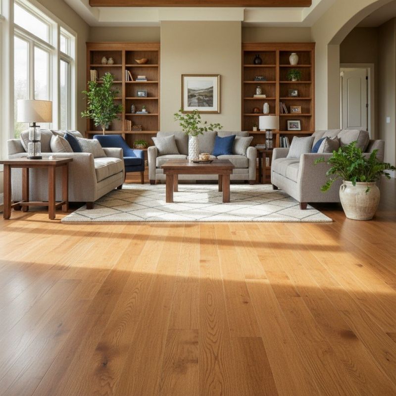 Commercial Hardwood Service detail