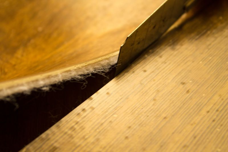 Engineered Floor Repair detail