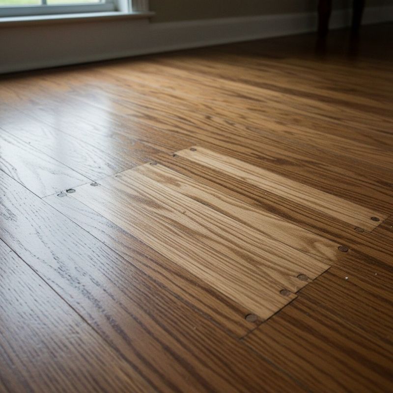 Engineered Flooring Repair detail