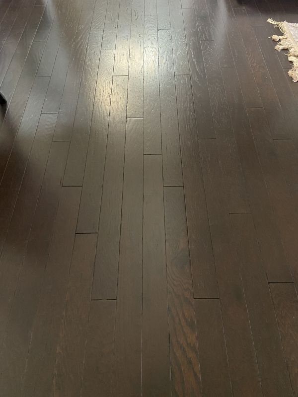 Engineered Flooring Repair detail