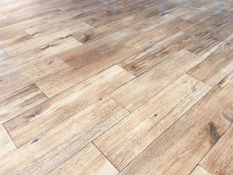 Engineered Wood Installation detail