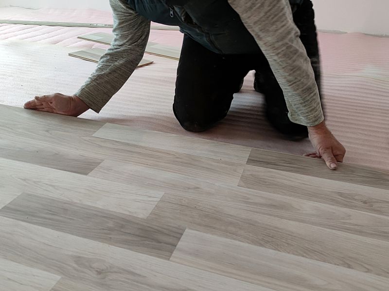 Laminate Floor Installation detail