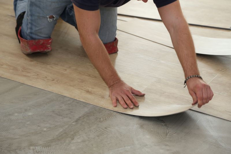 Sheet Flooring Installation detail