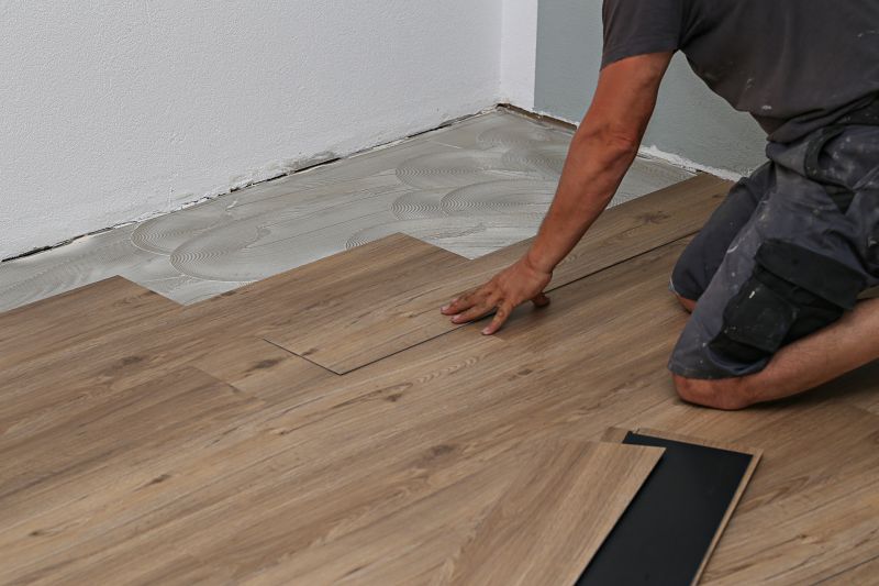 Vinyl Flooring Installation detail