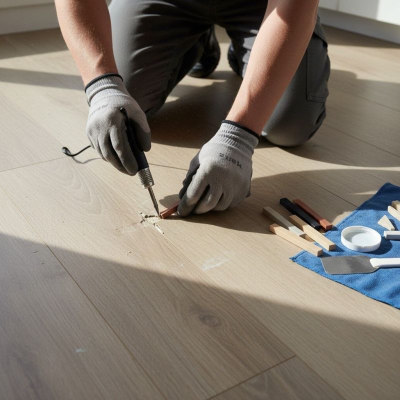 Laminate Floor Repair