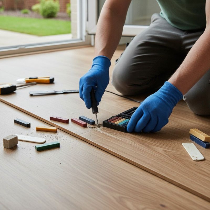 Laminate Floor Repair