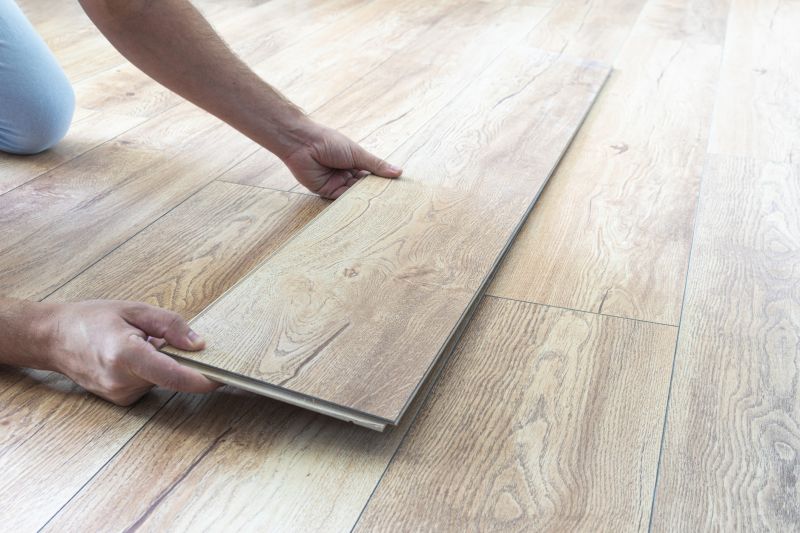 Laminate Floor Replacement in Greensboro, NC