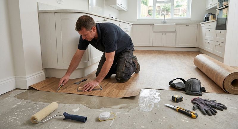 Sheet Flooring Installation in Denver, CO