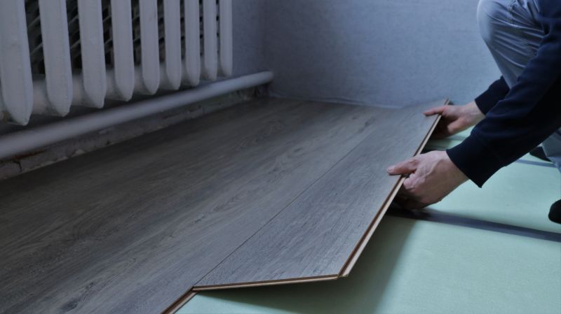 Wood Laminate Installation in Manassas, VA